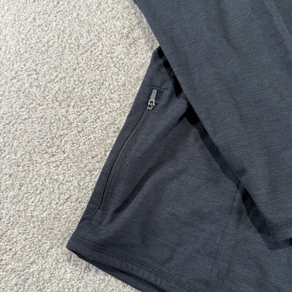 Vuori Ease Performance Half Zip Pullover Heather … - image 3